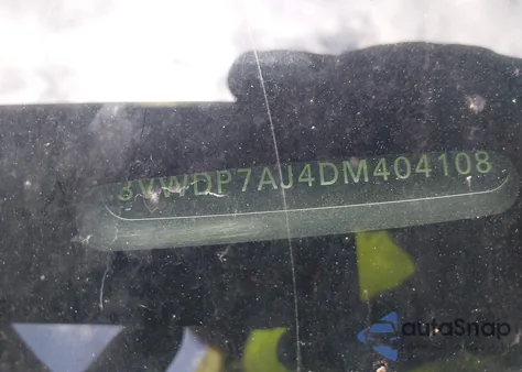 2013 Volkswagen Jetta 2.5L Se from USA, damaged, VIN 3VWDP7AJ4DM404108